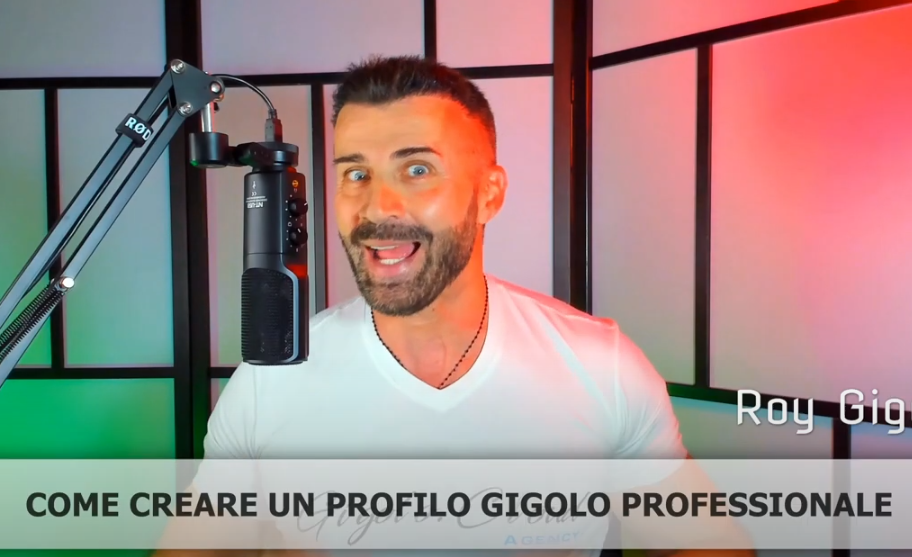 Come creare un profilo Gigolo