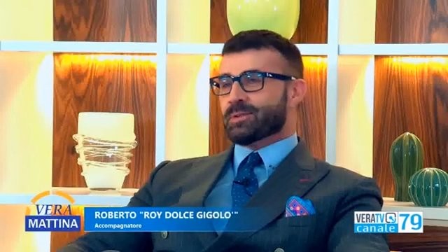 Roy Gigolo ospite a Vera Mattina su VeraTv